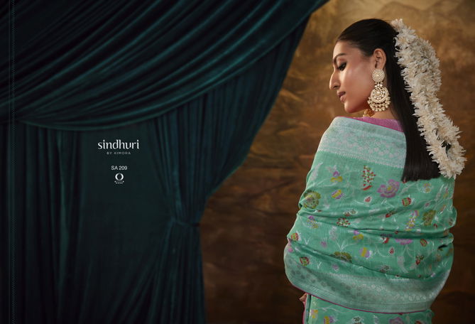 Sindhuri Sakhi By Kimora Paithani Wedding Sarees Catalog